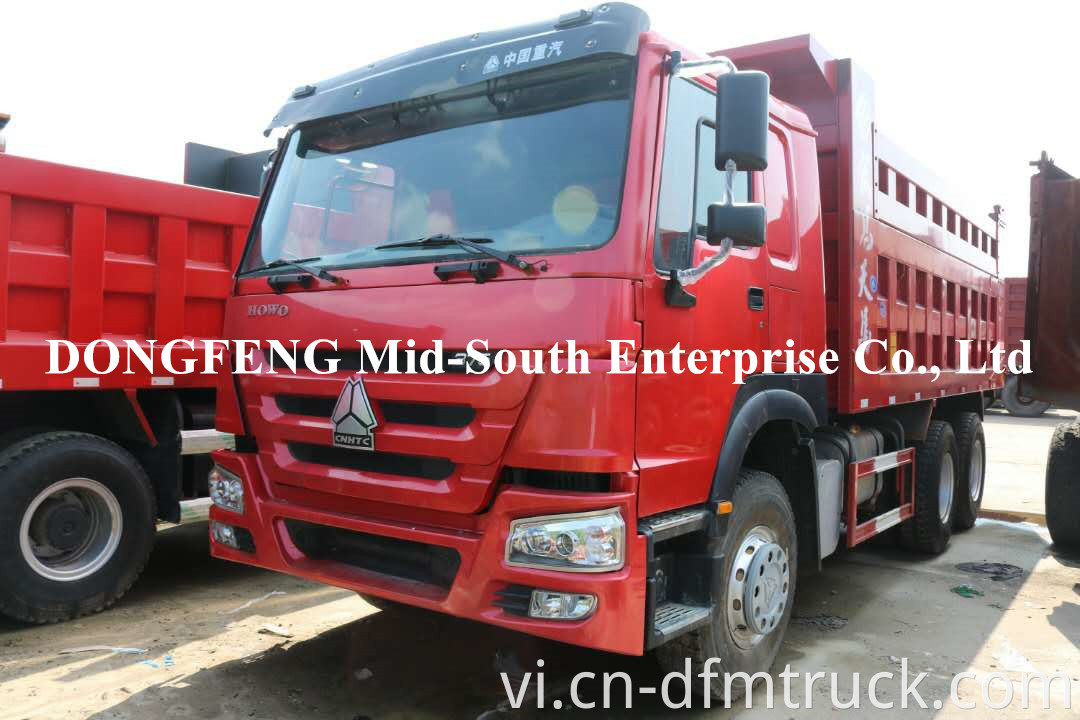 375 HP Refurbished dump truck (4)